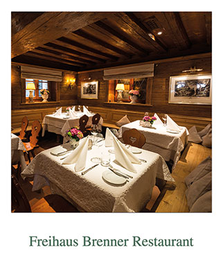 Freihaus Brenner Restaurant